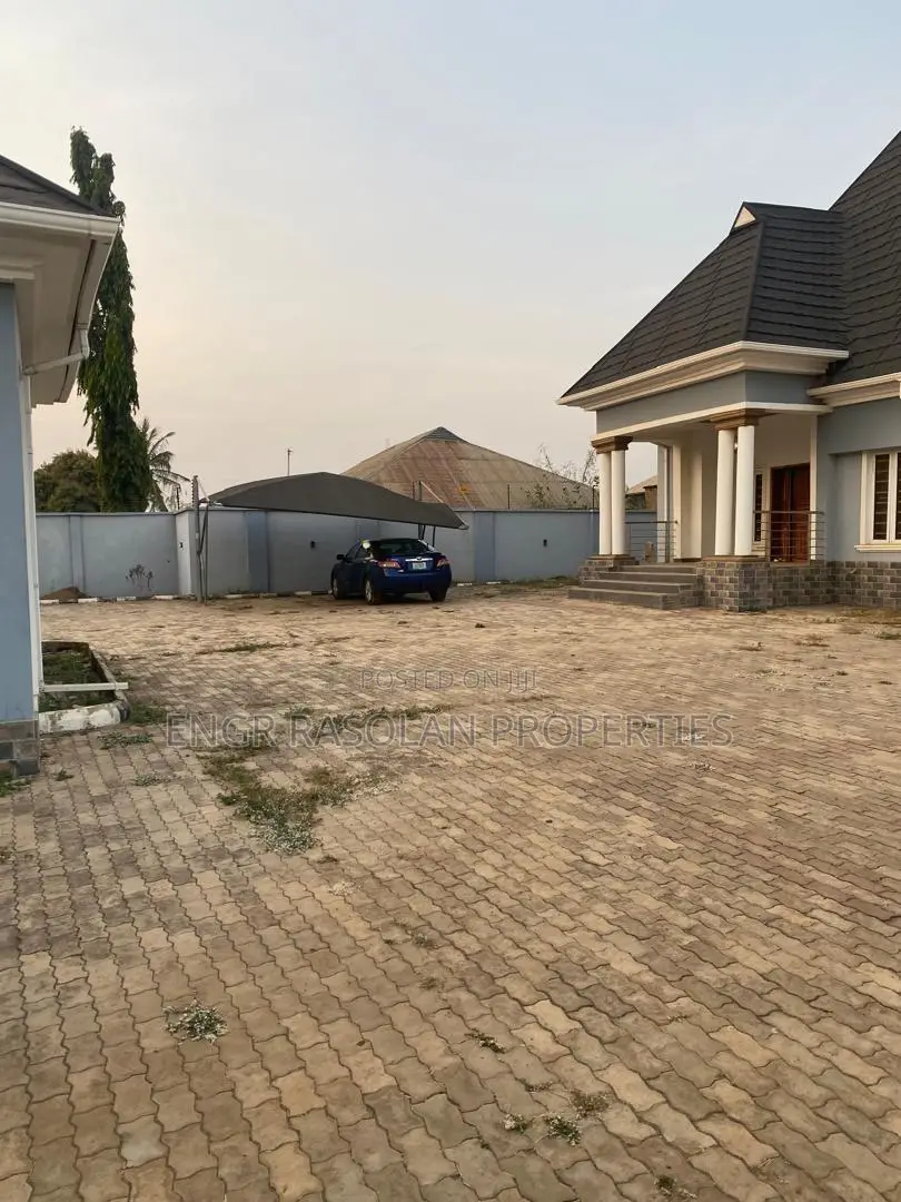 Furnished 4bdrm Bungalow in Ganmo, Ifelodun-Kwara for rent