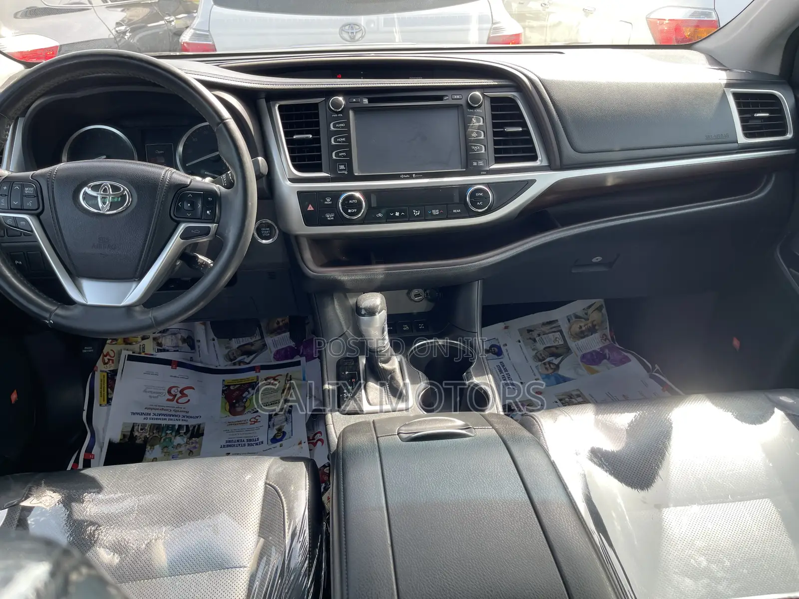 Toyota Highlander 2015 Black