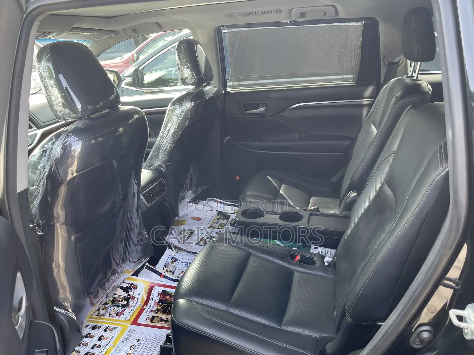 Toyota Highlander 2015 Black