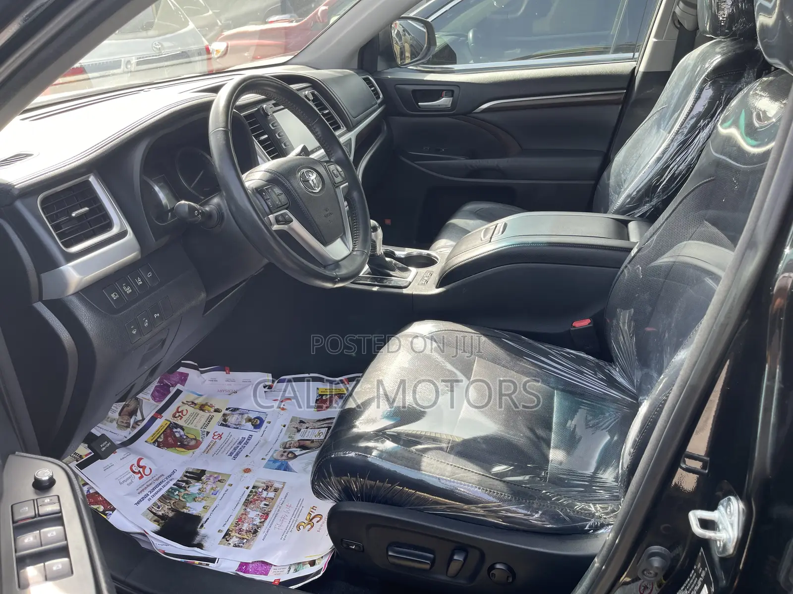 Toyota Highlander 2015 Black