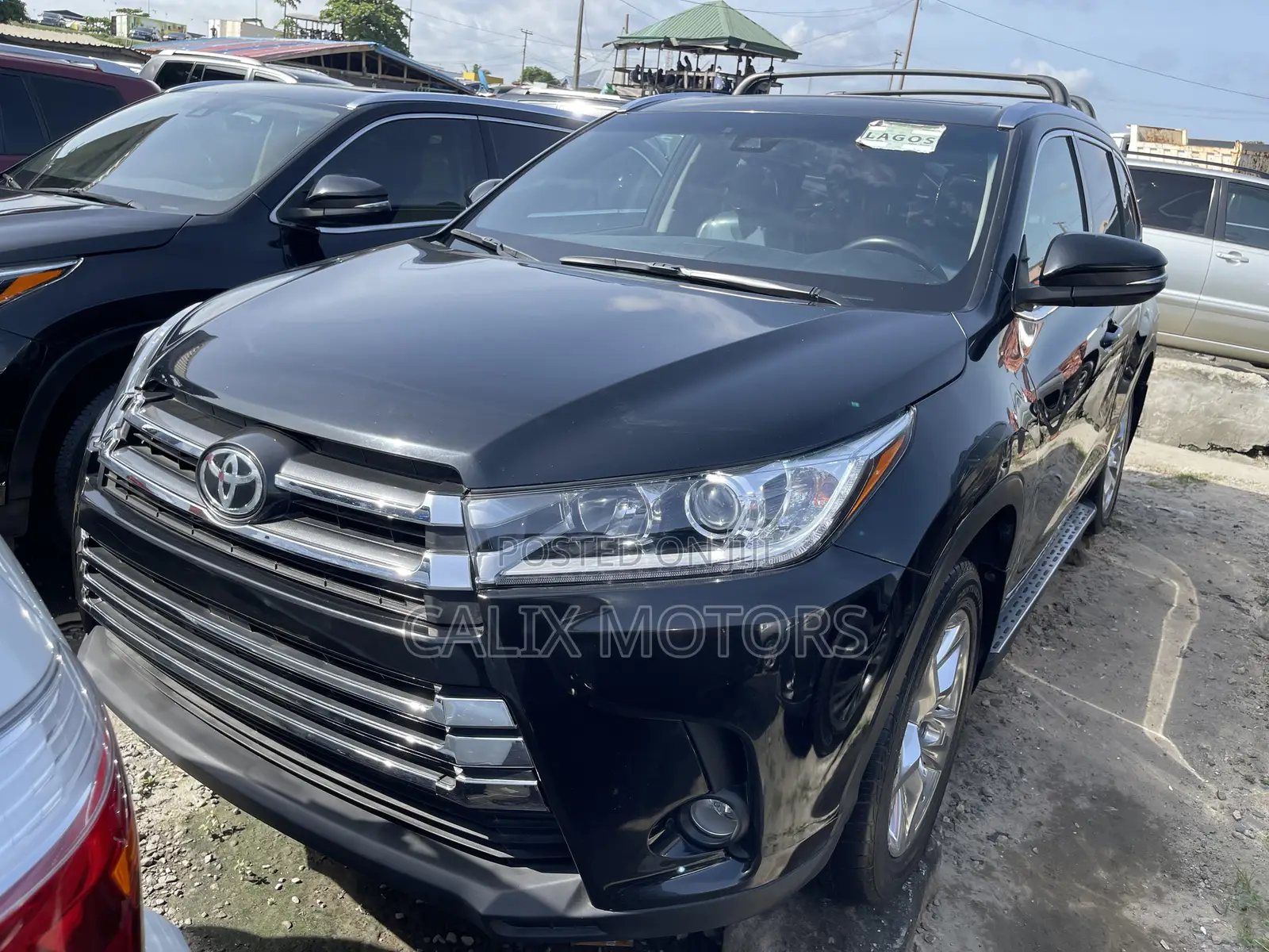 Toyota Highlander 2015 Black