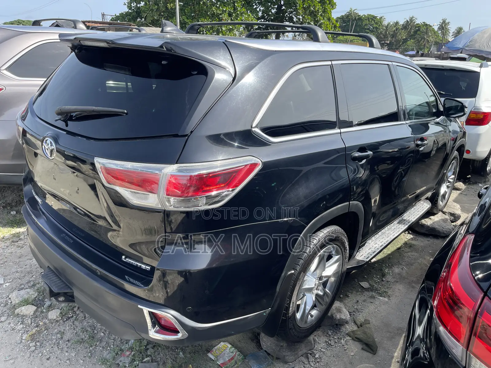 Toyota Highlander 2015 Black