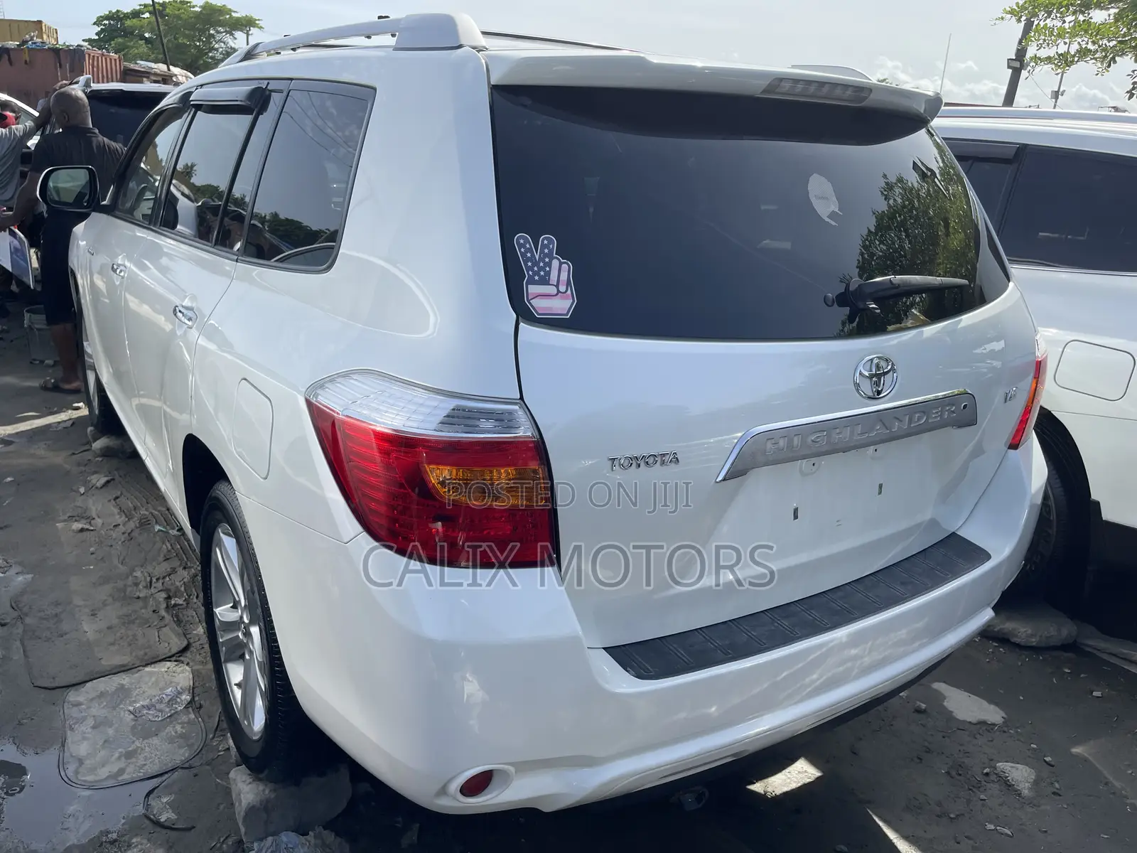 Toyota Highlander 2009 White