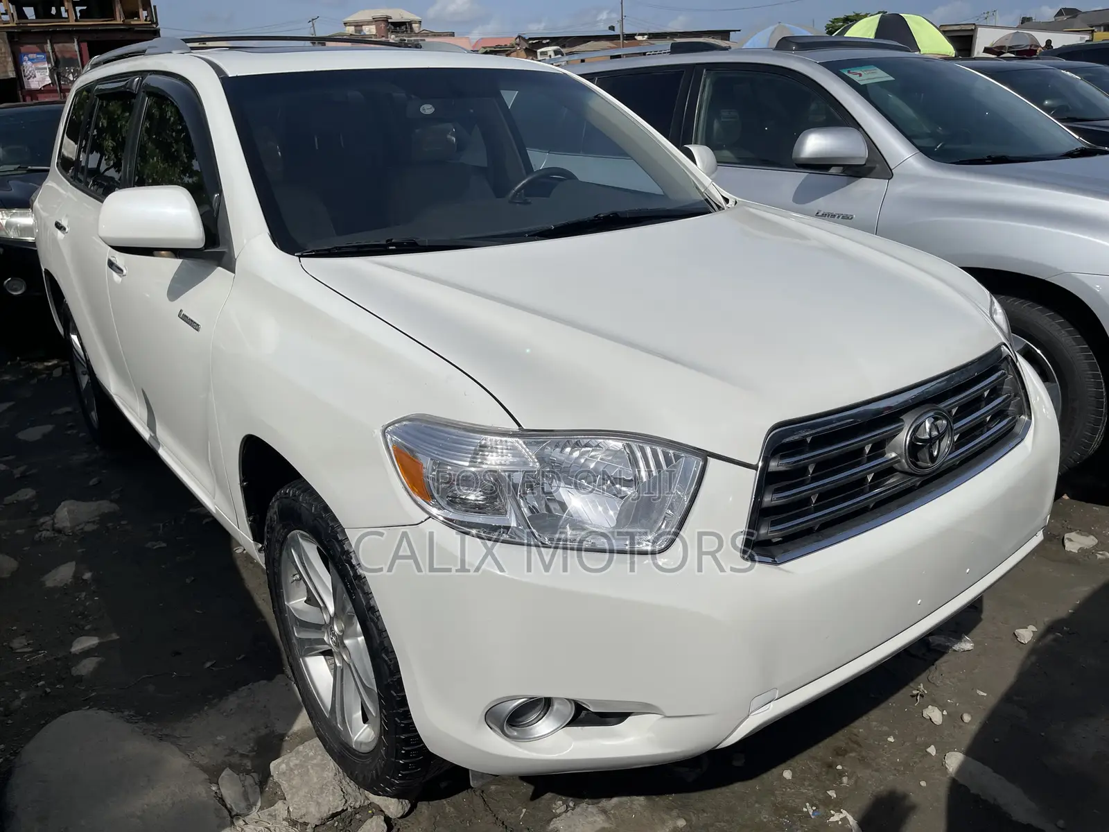 Toyota Highlander 2009 White