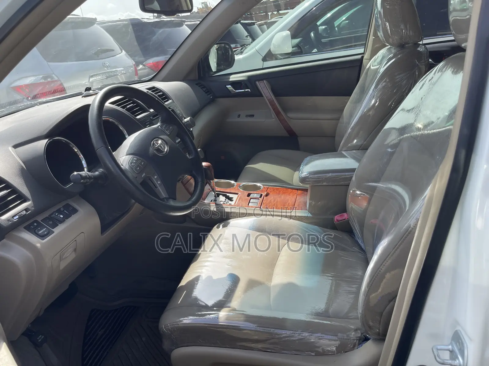 Toyota Highlander 2009 White