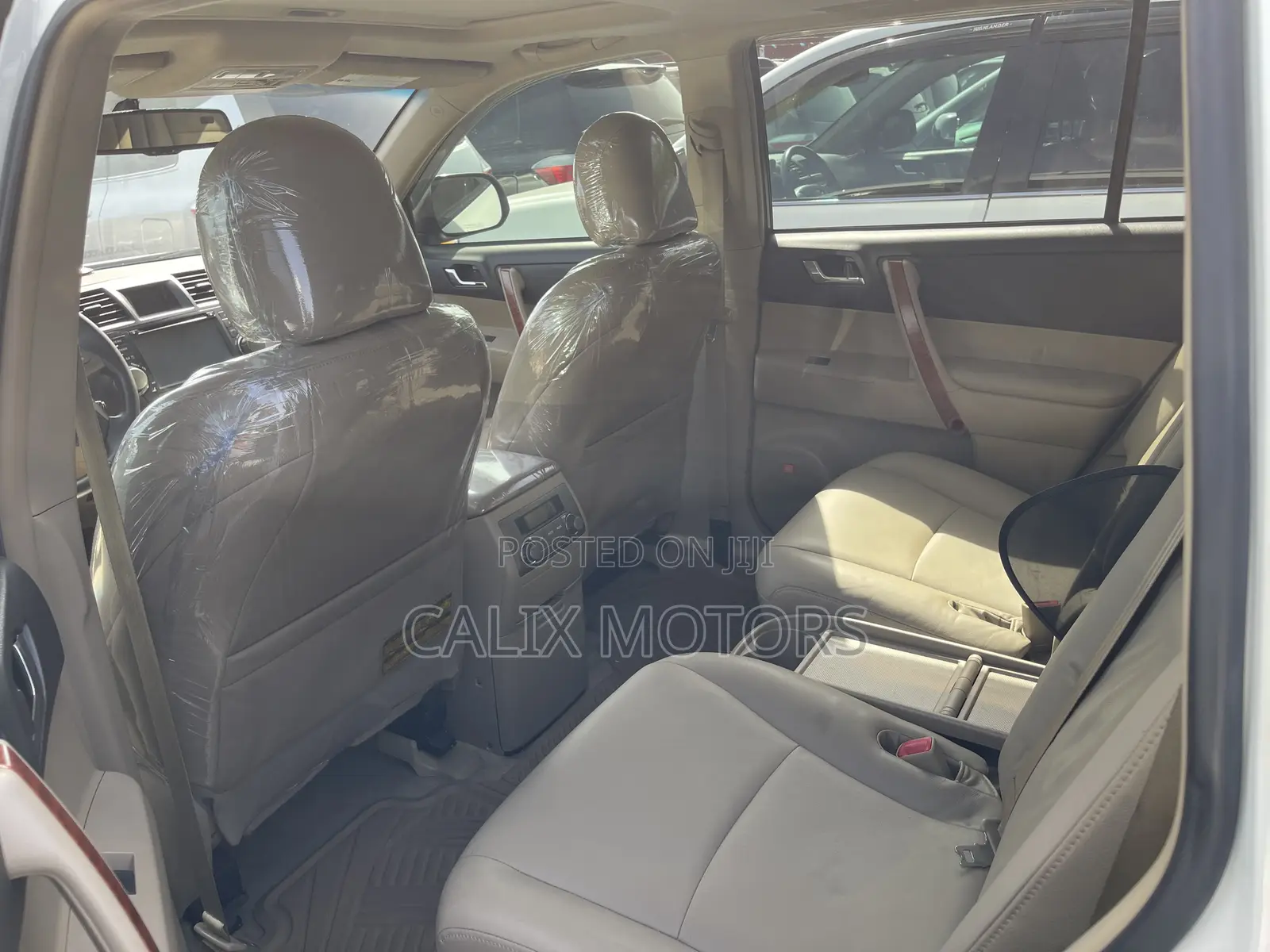 Toyota Highlander 2009 White