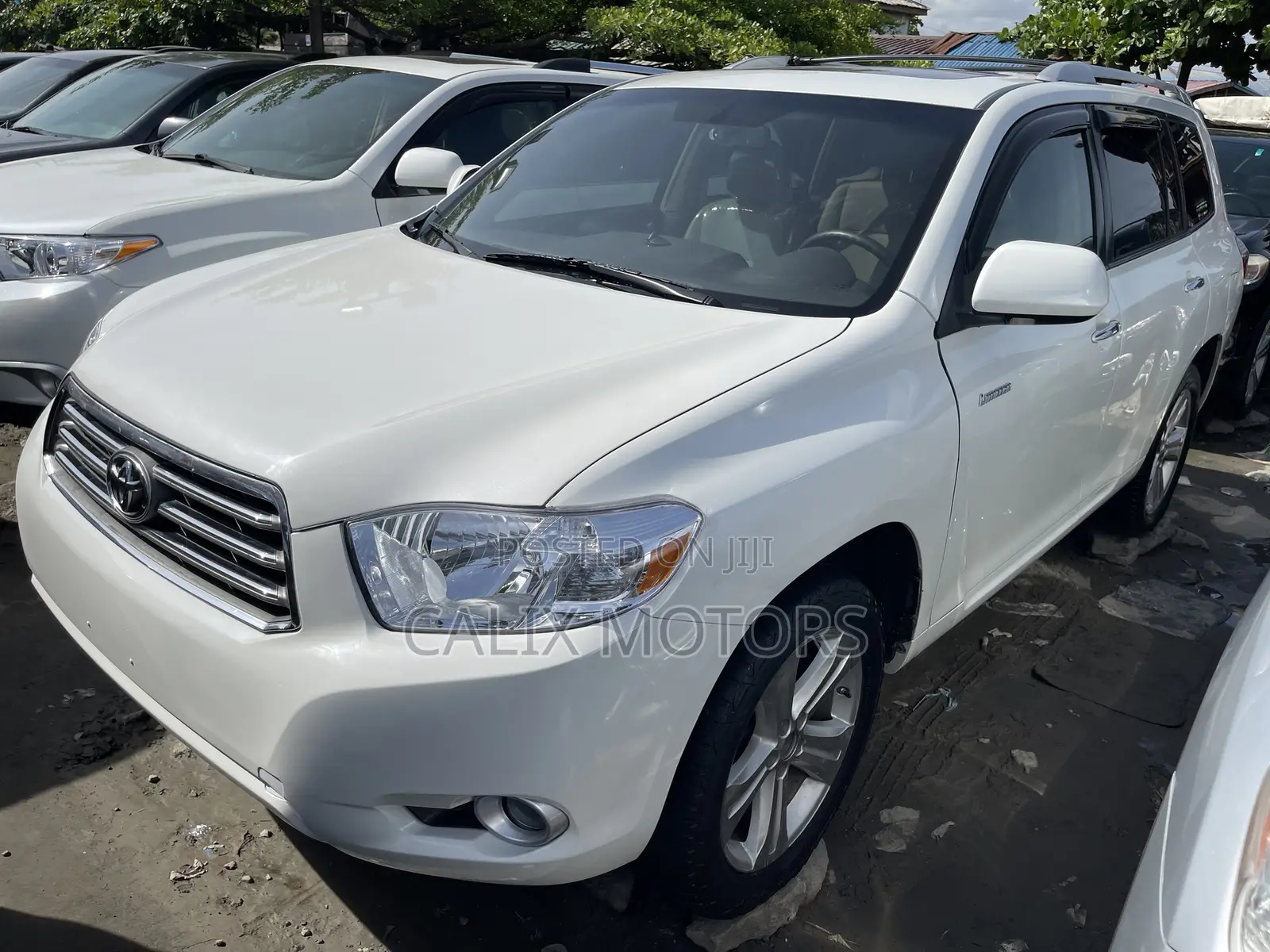 Toyota Highlander 2009 White
