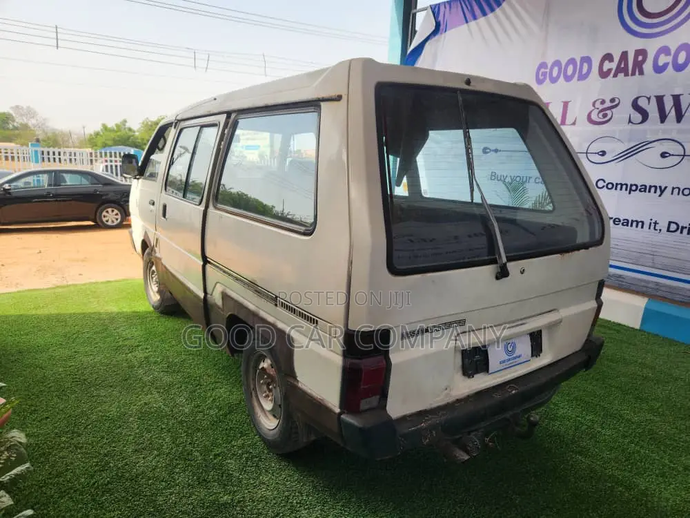 Nissan Vanette 2008 White