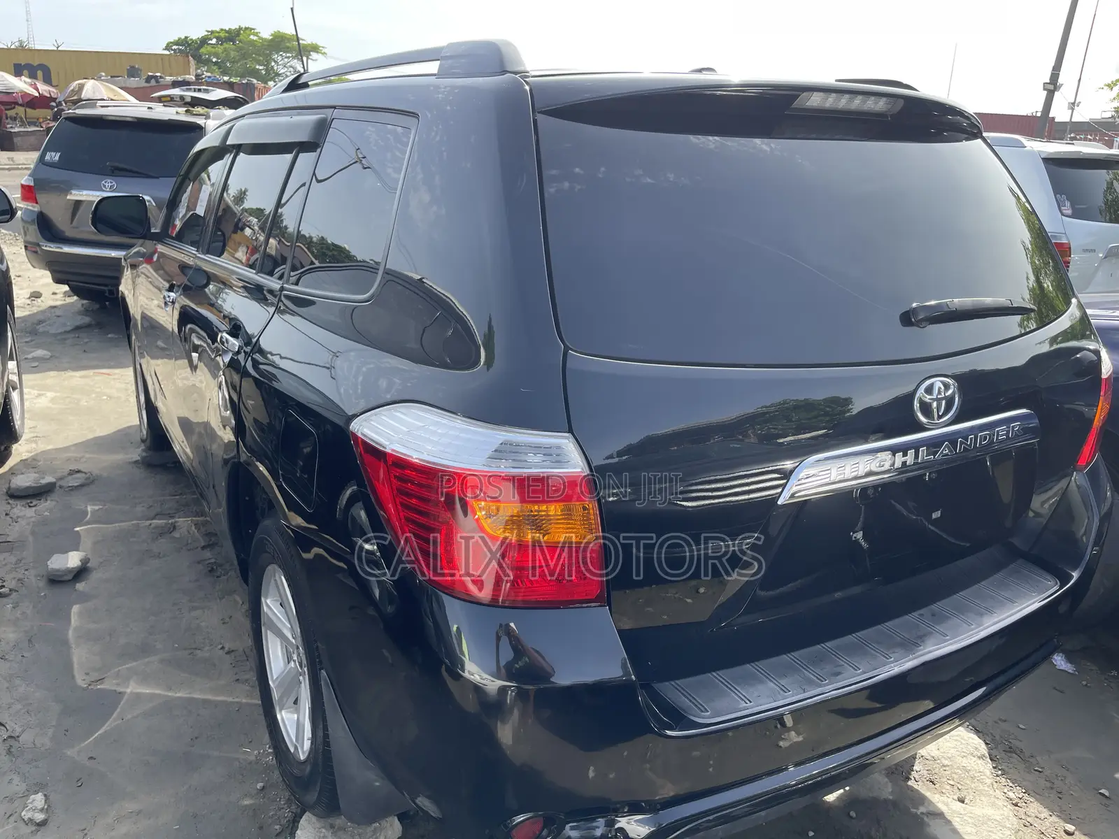 Toyota Highlander 2010 Black