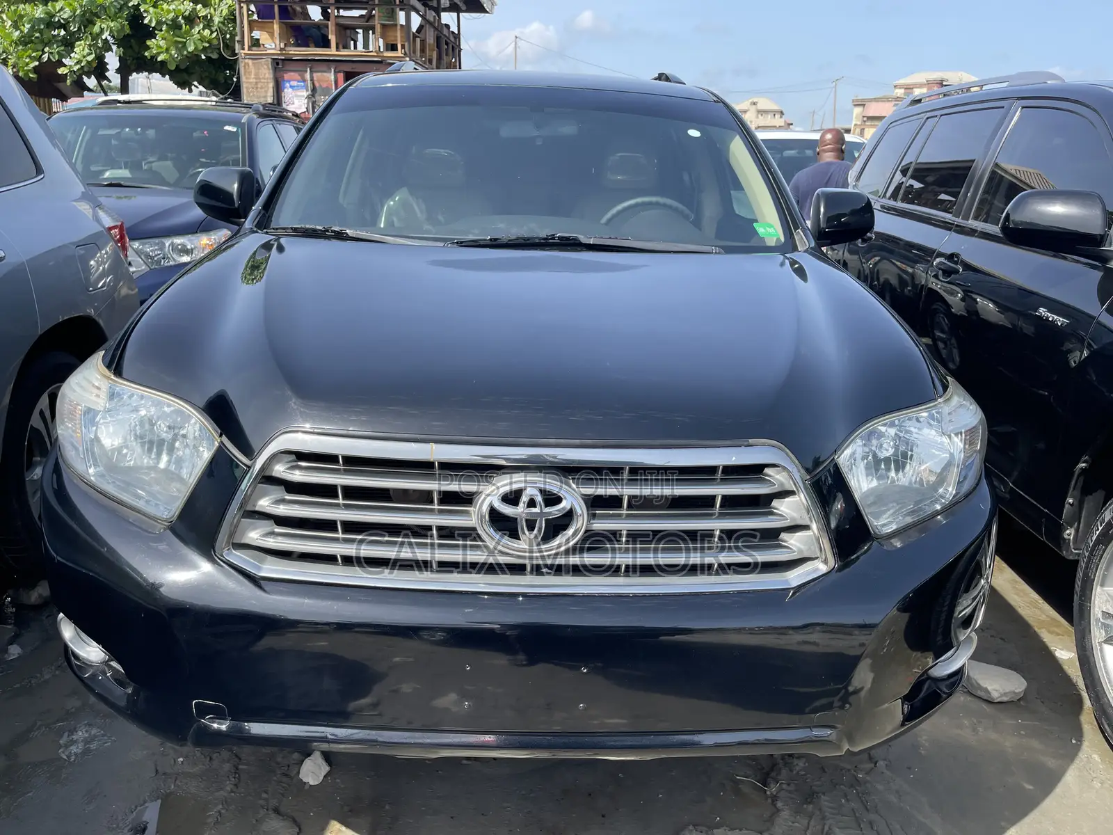 Toyota Highlander 2010 Black