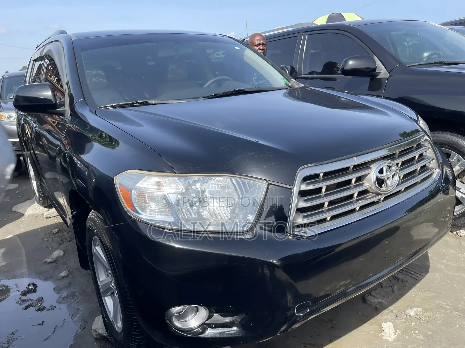 Toyota Highlander 2010 Black