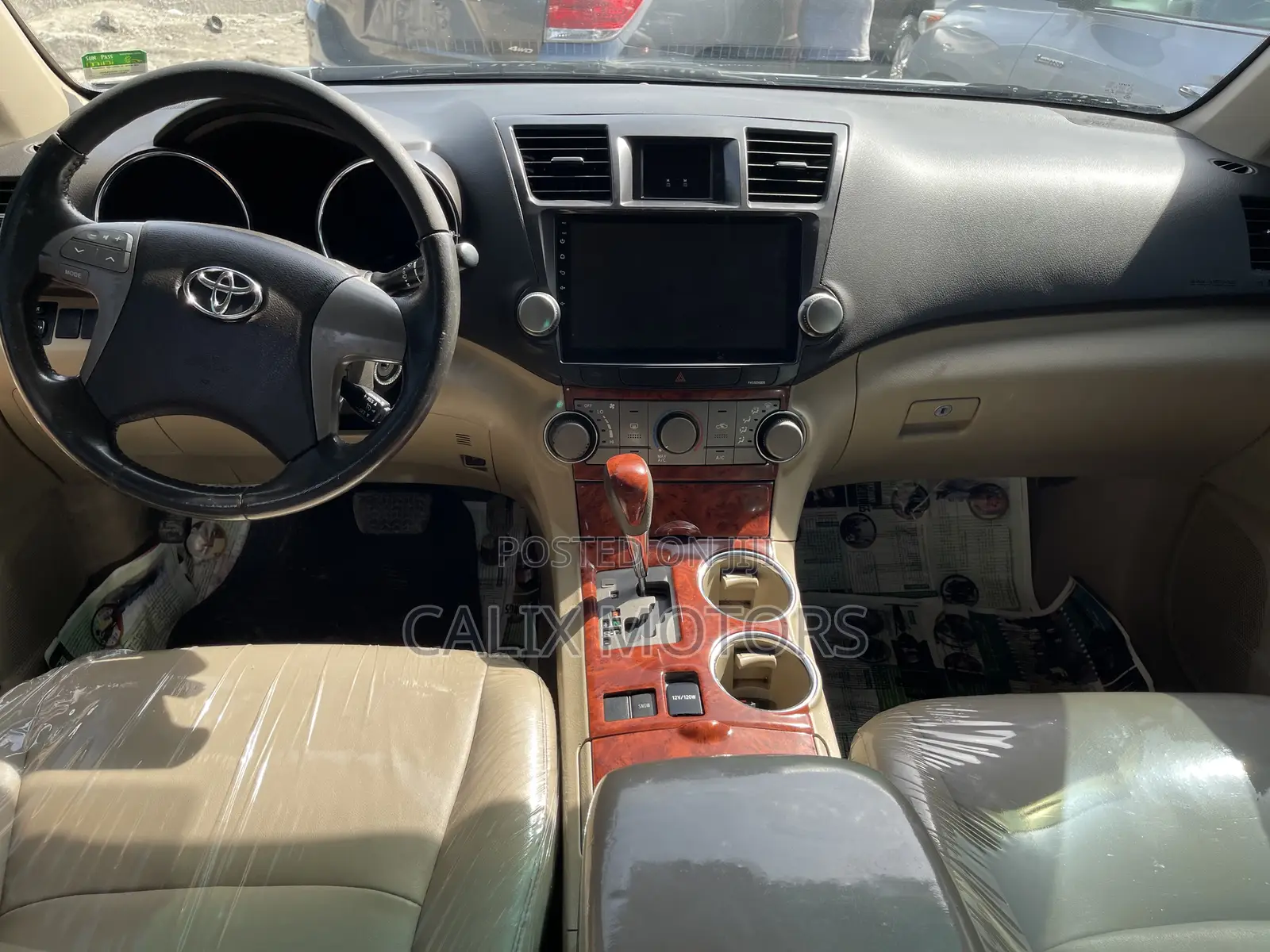 Toyota Highlander 2010 Black