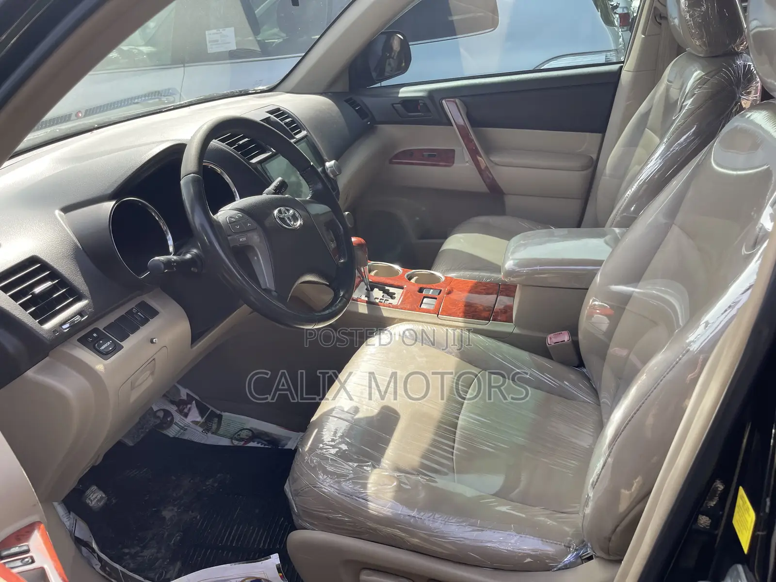 Toyota Highlander 2010 Black