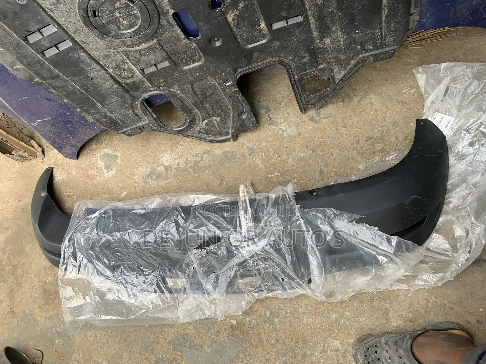 Down Bumper Kia Rio 2012