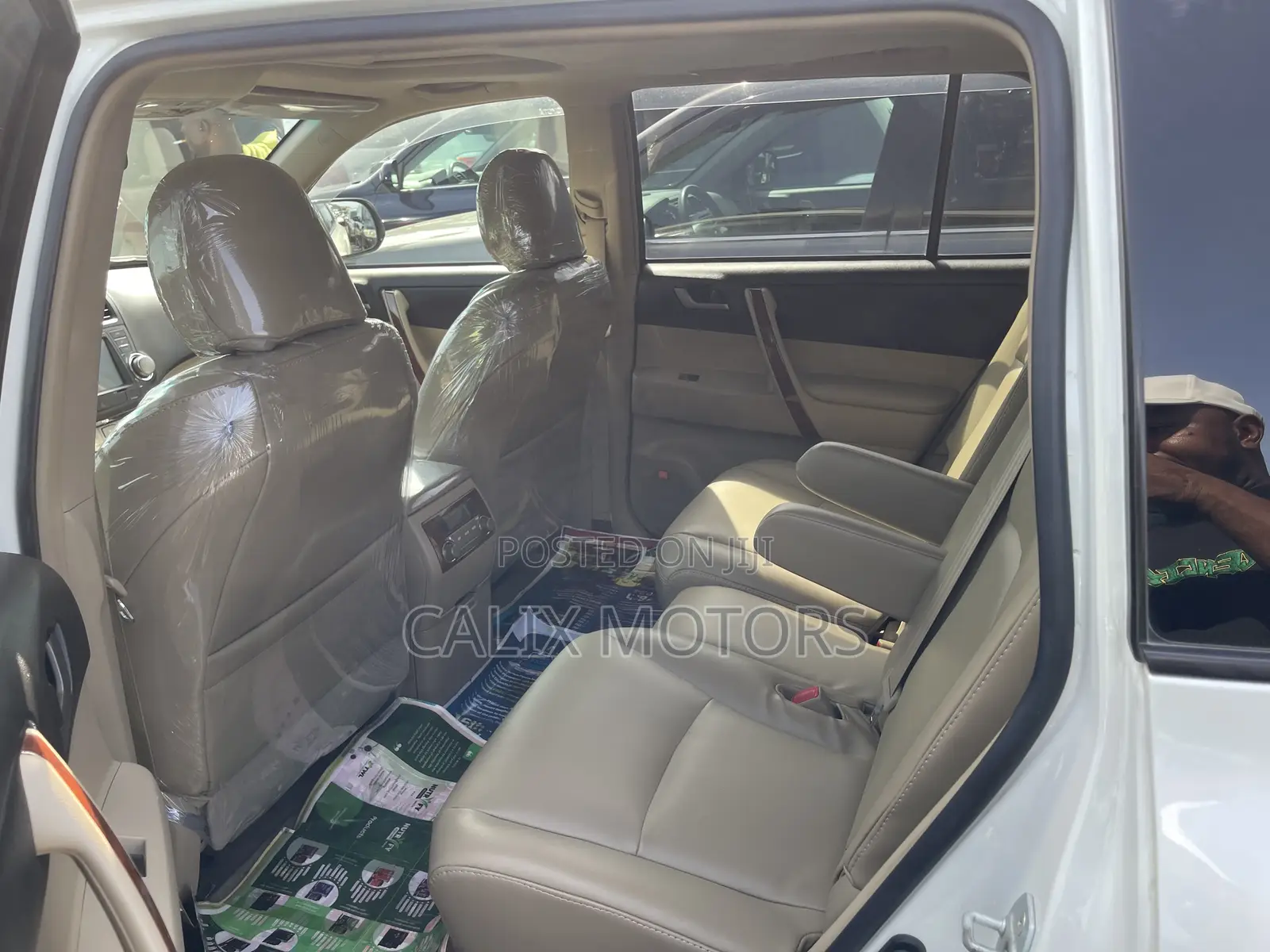 Toyota Highlander 2010 White