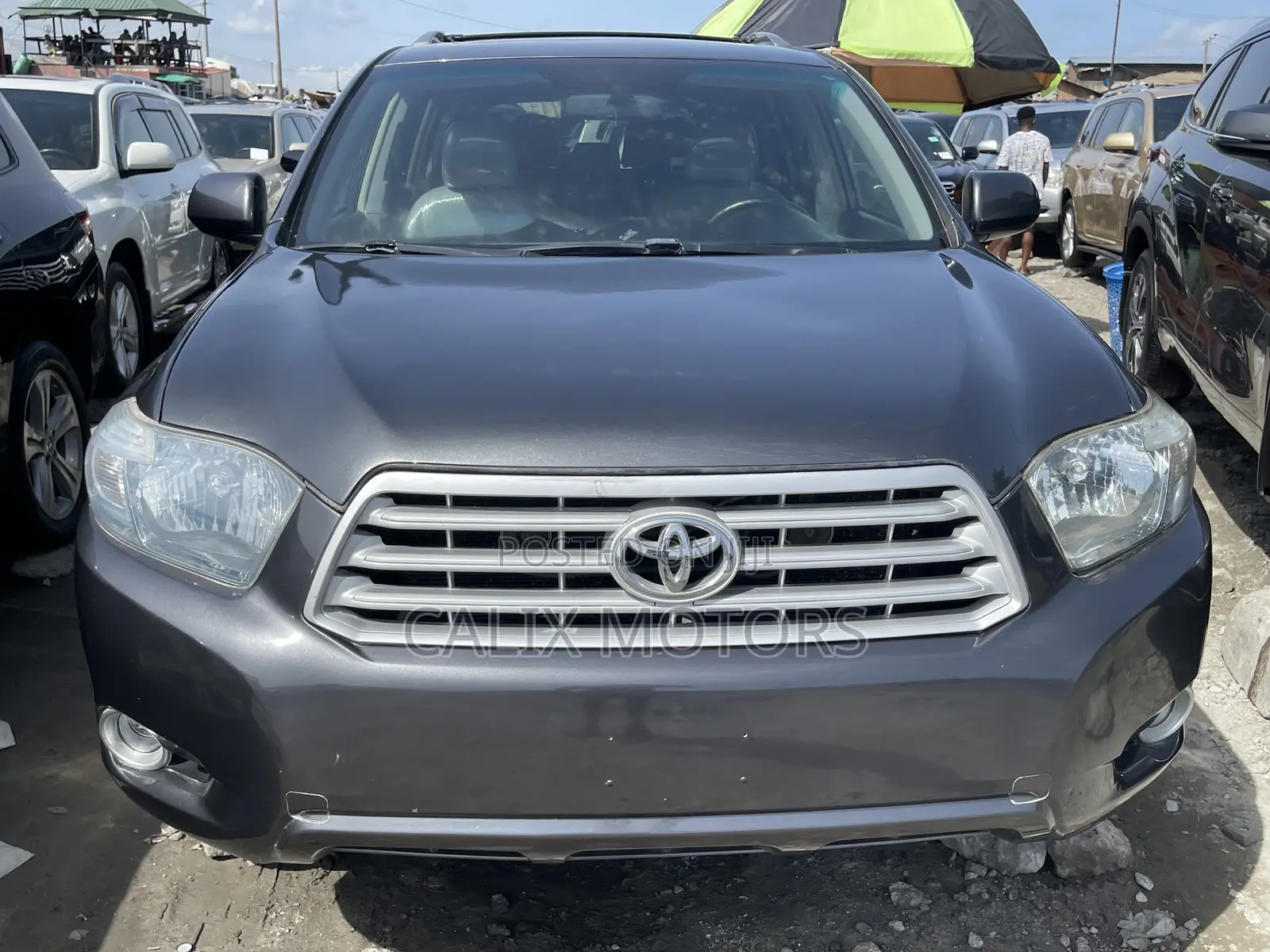 Toyota Highlander 2010 Gray