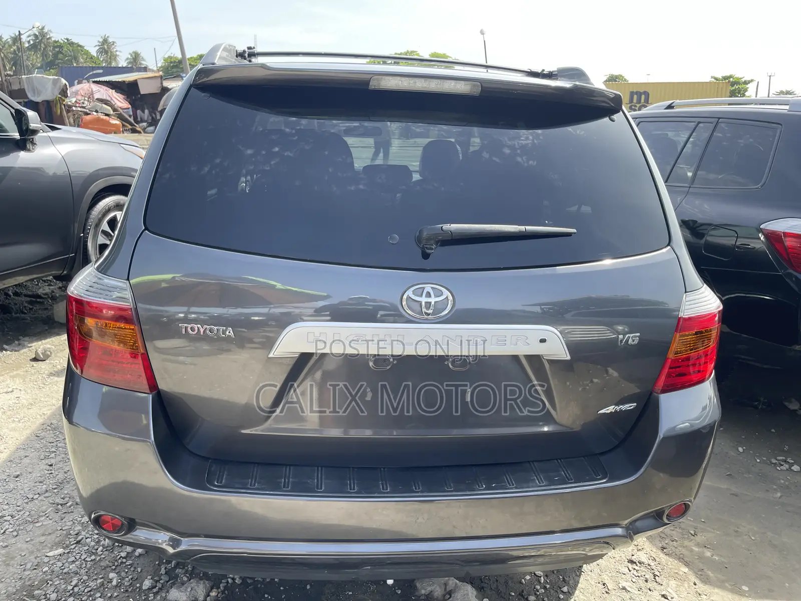 Toyota Highlander 2010 Gray
