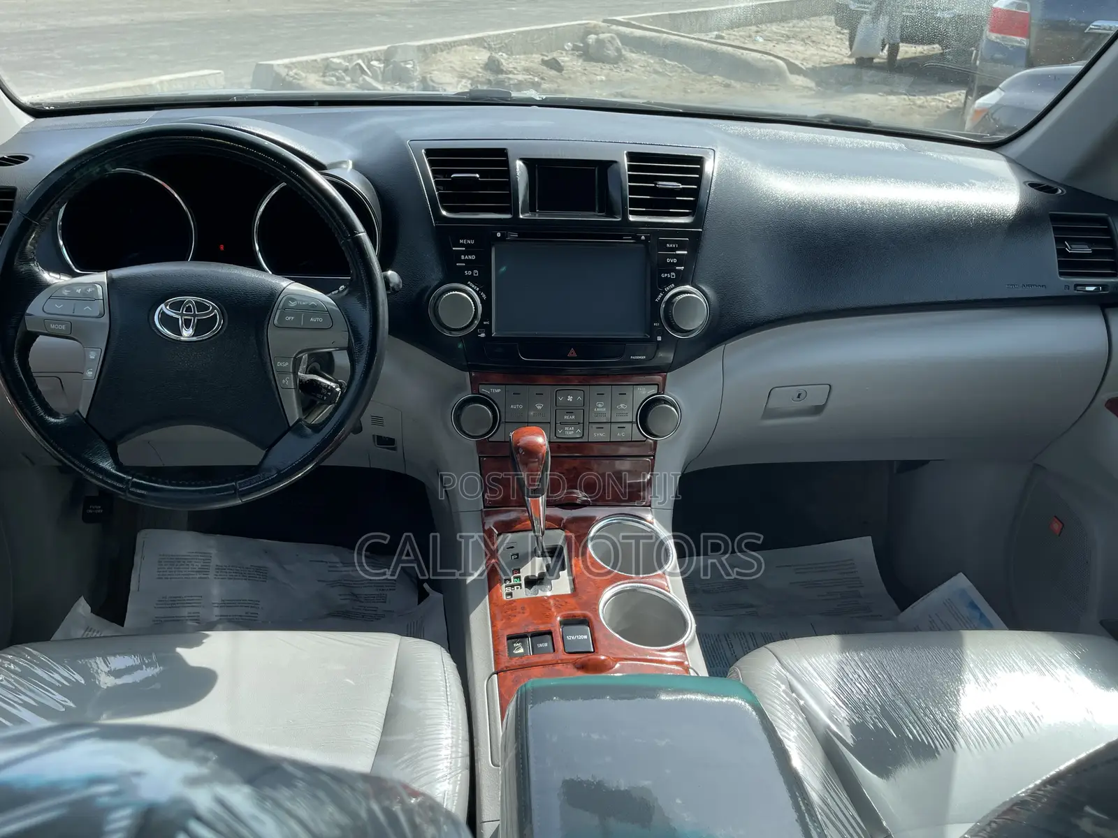 Toyota Highlander 2010 Gray