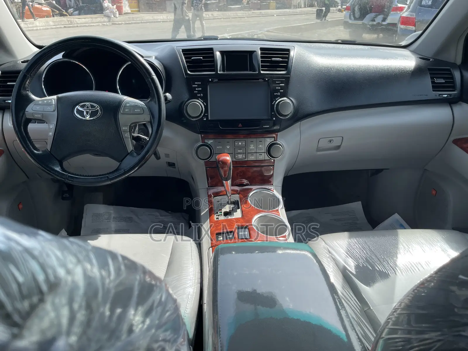 Toyota Highlander 2010 Gray