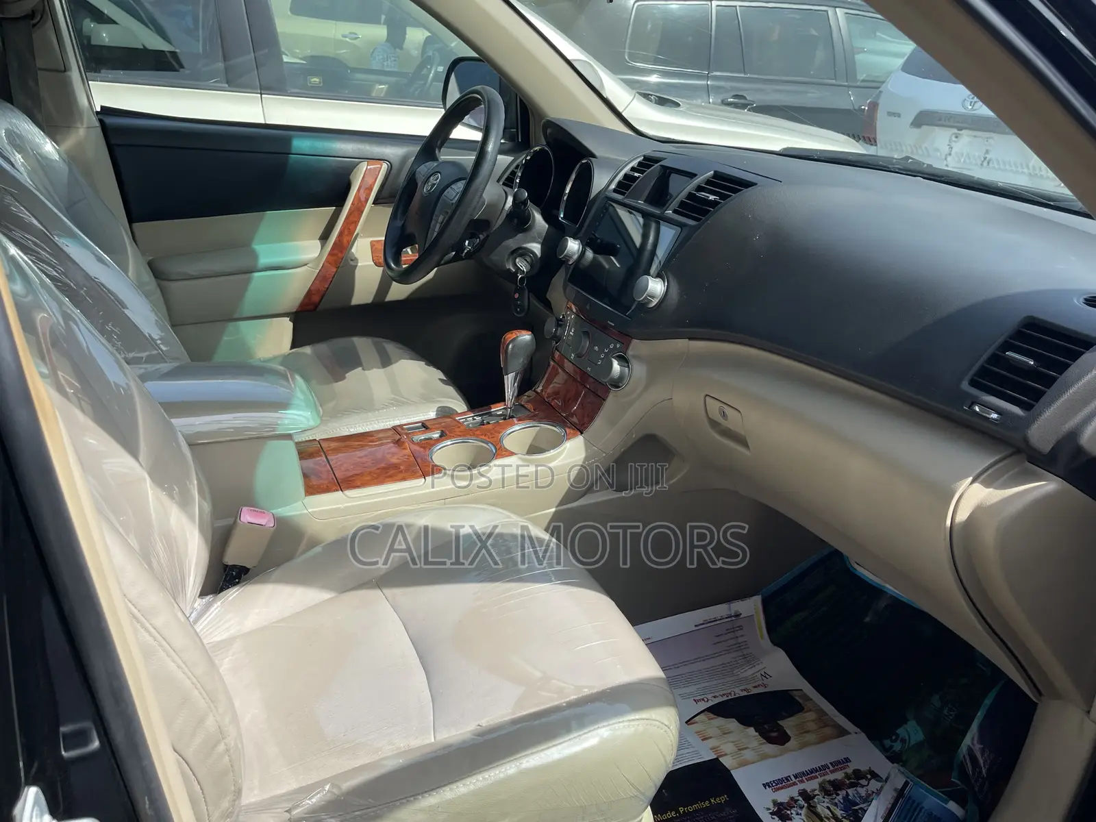 Toyota Highlander 2009 Black