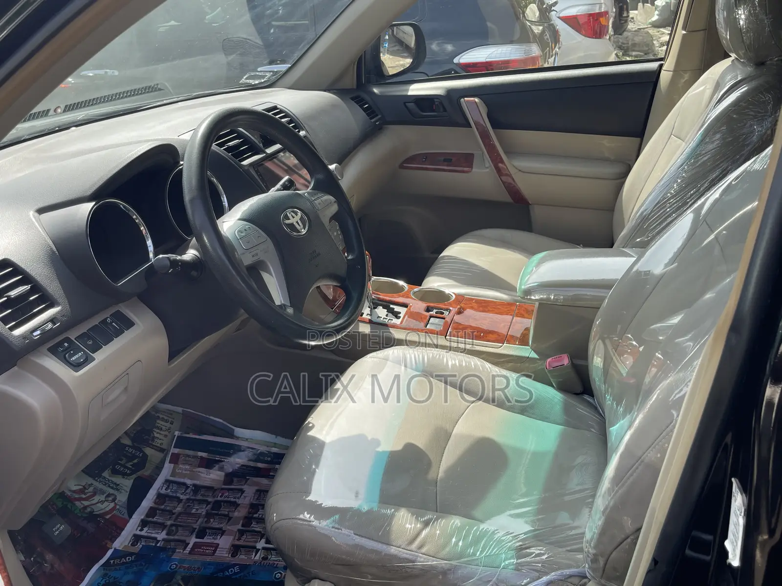Toyota Highlander 2009 Black