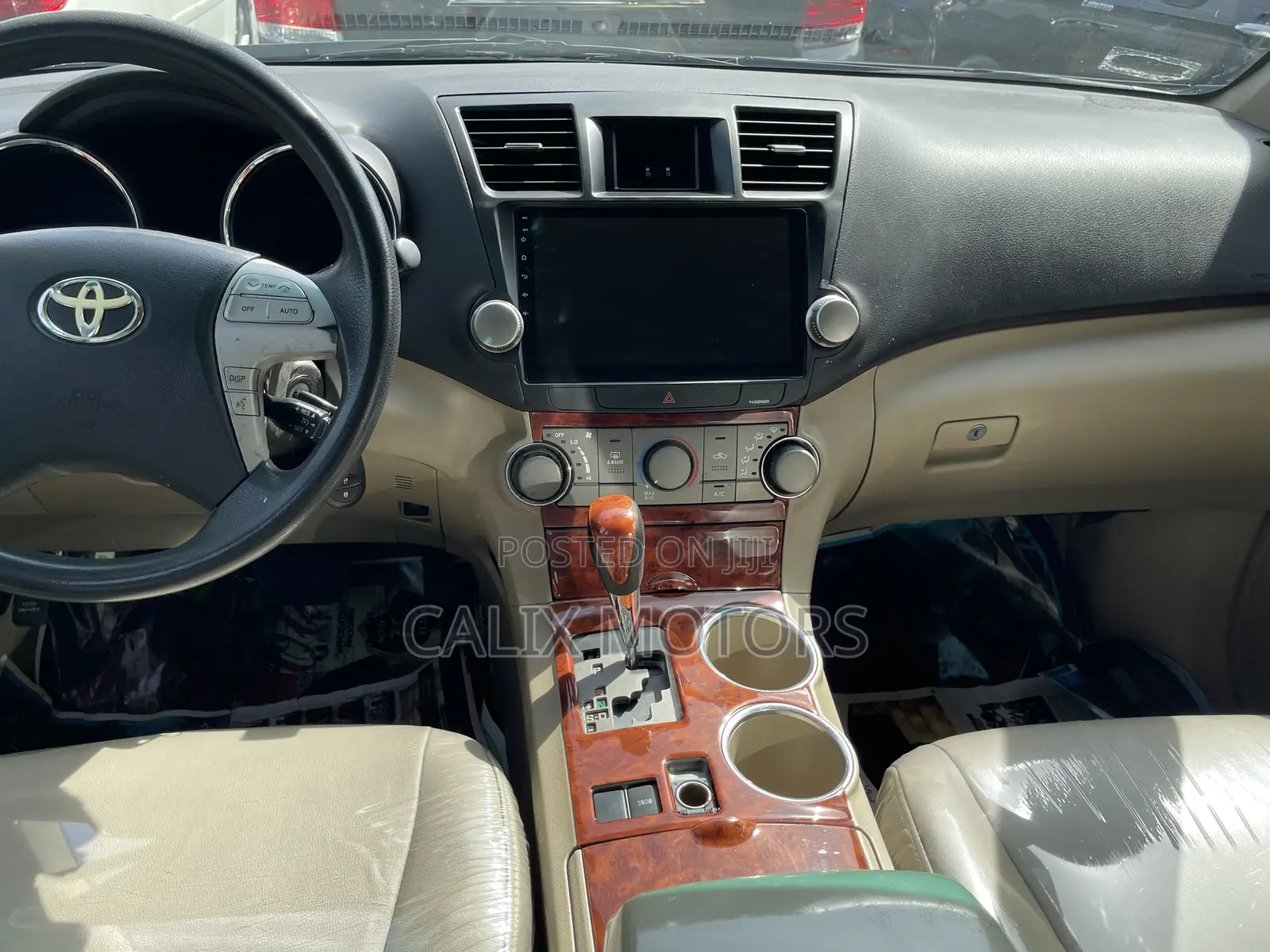 Toyota Highlander 2009 Black