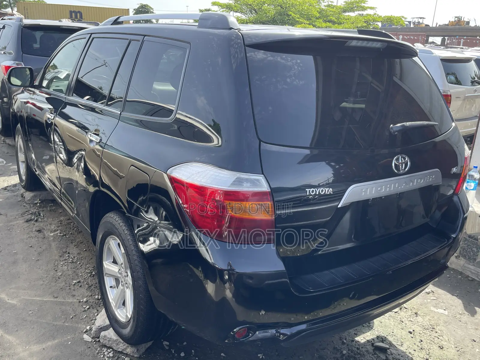 Toyota Highlander 2009 Black