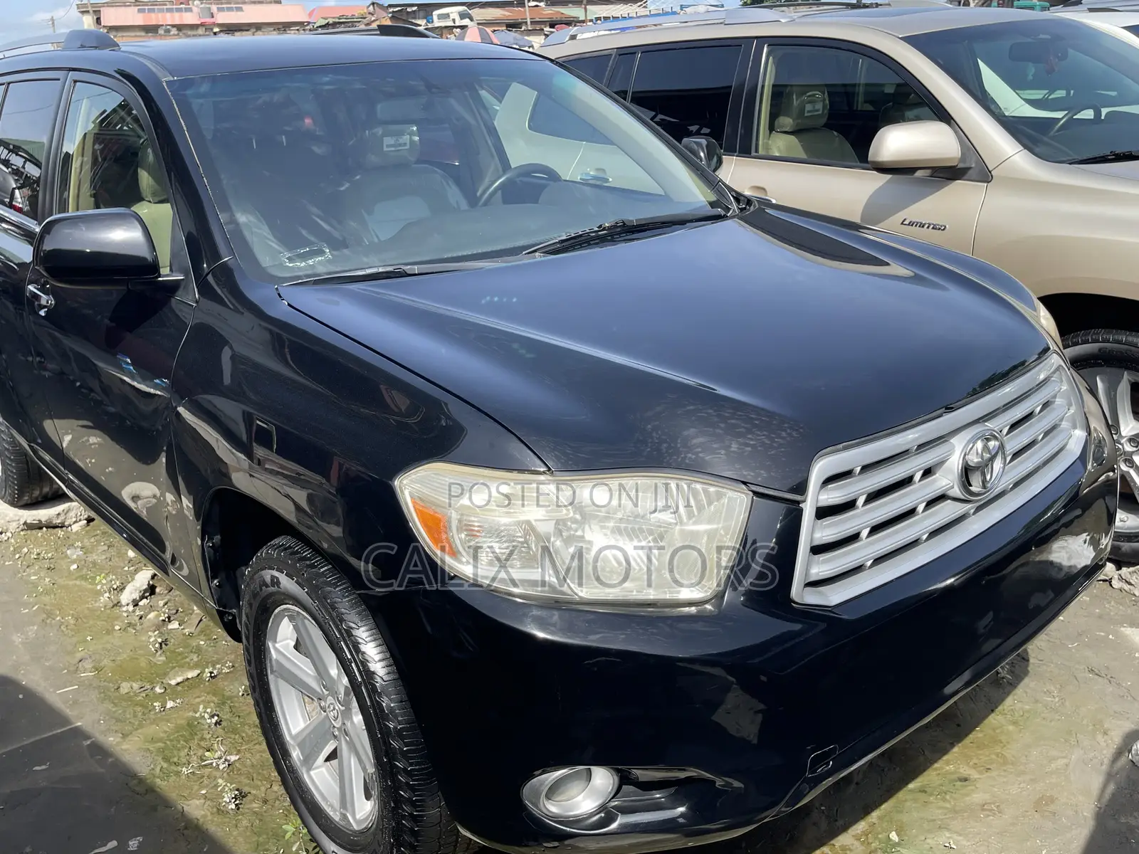 Toyota Highlander 2009 Black