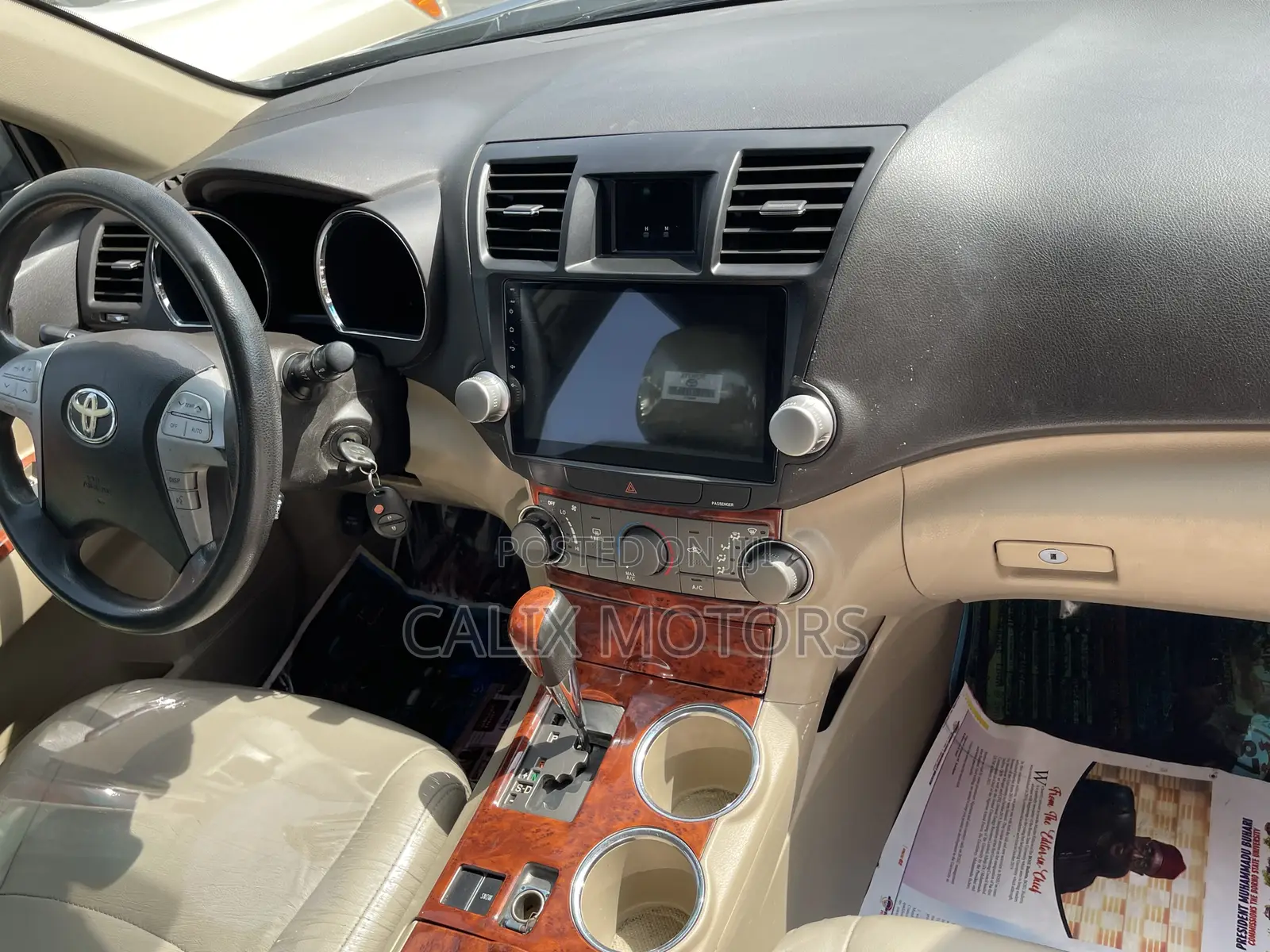 Toyota Highlander 2009 Black