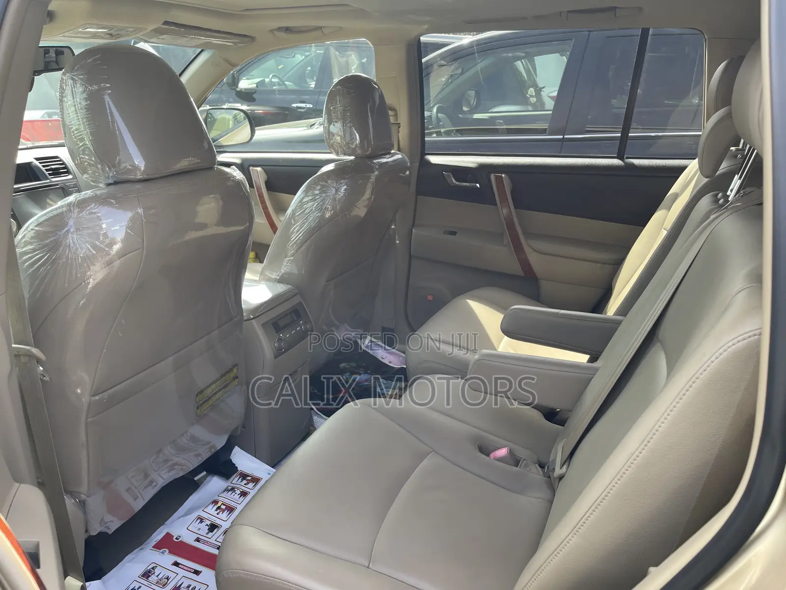 Toyota Highlander 2009 Gold