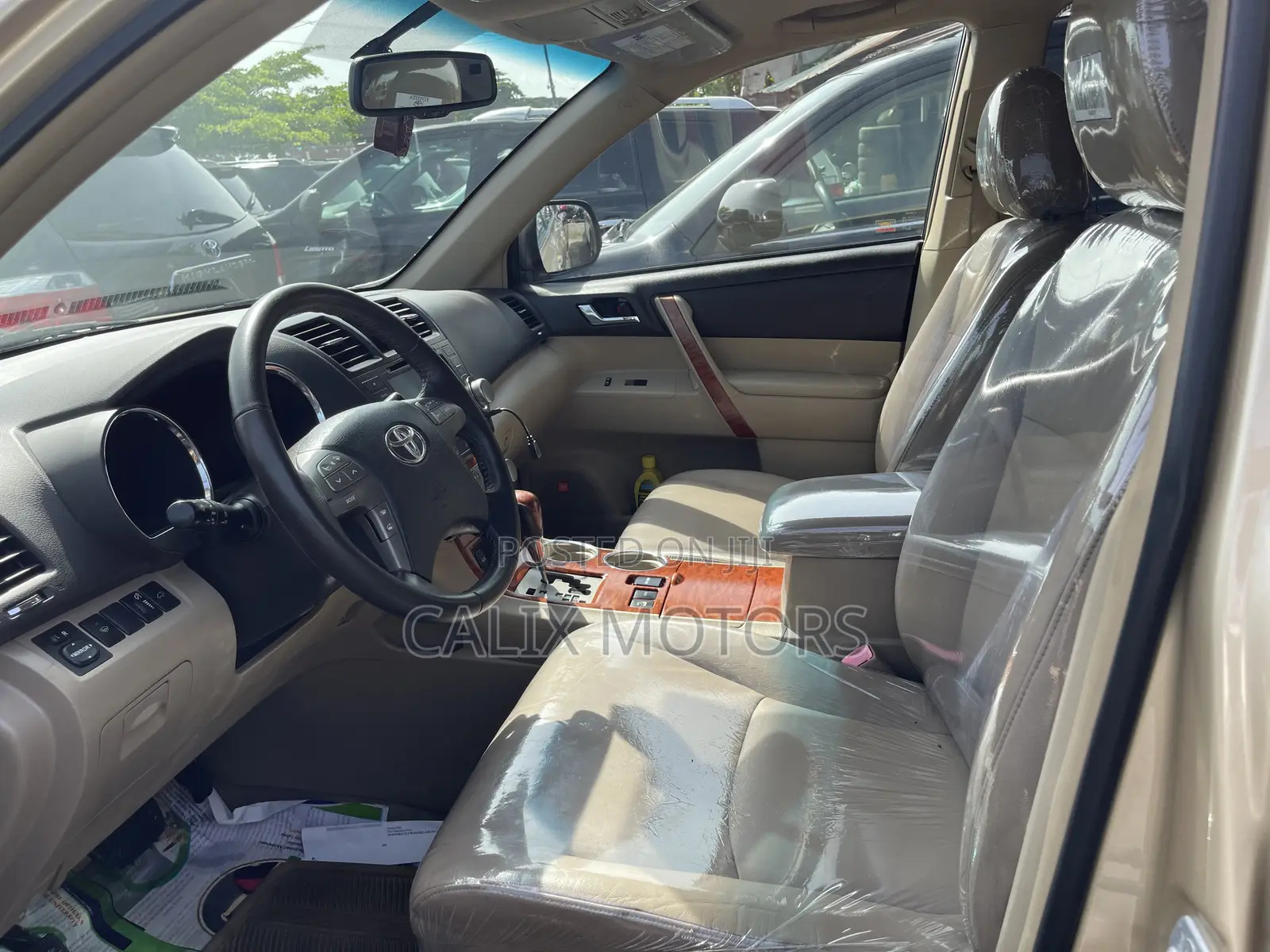 Toyota Highlander 2009 Gold