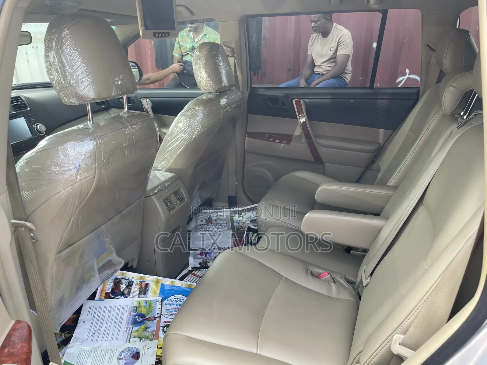 Toyota Highlander 2009 Silver