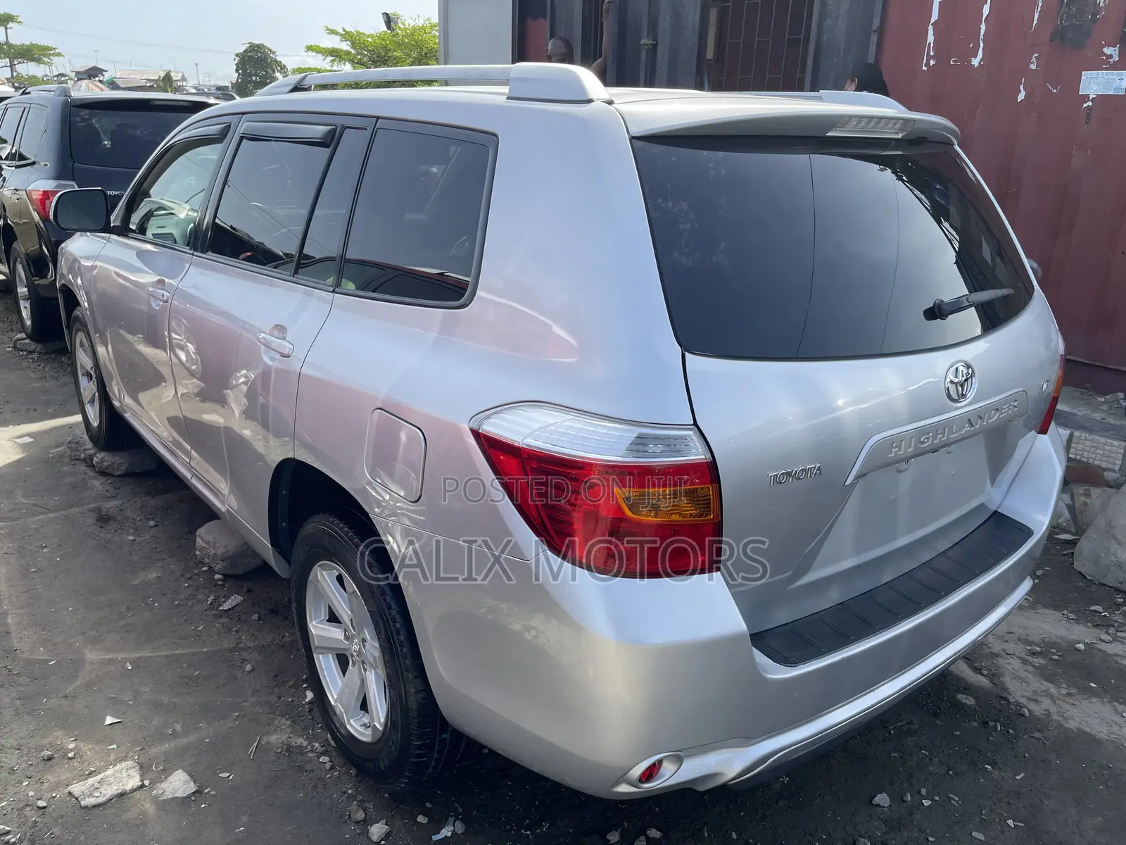 Toyota Highlander 2009 Silver
