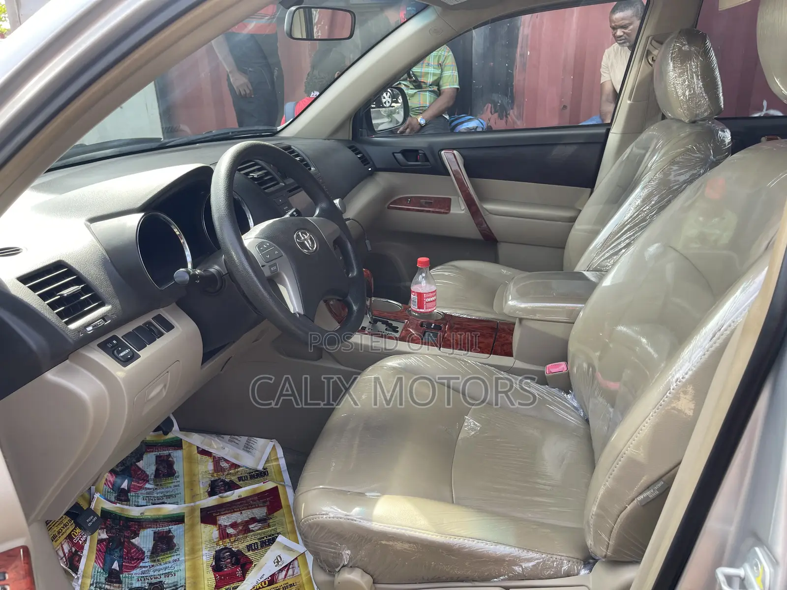 Toyota Highlander 2009 Silver