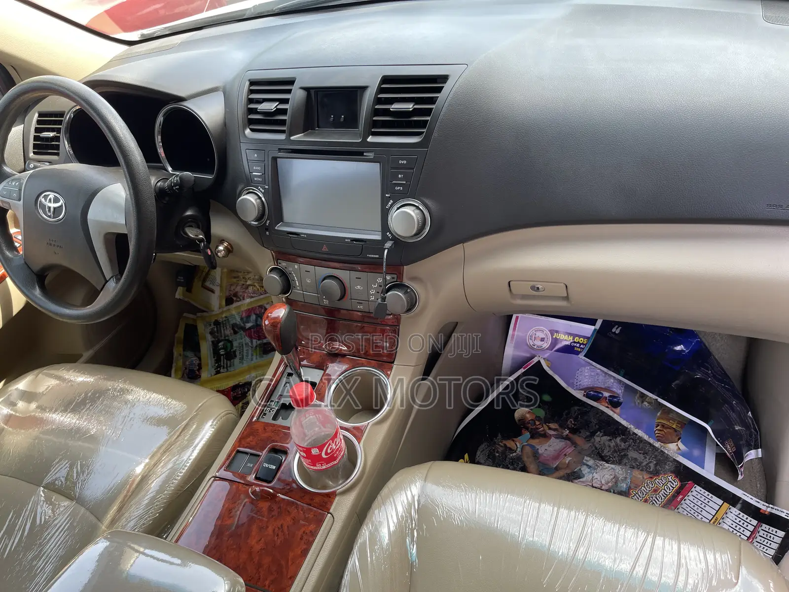 Toyota Highlander 2009 Silver