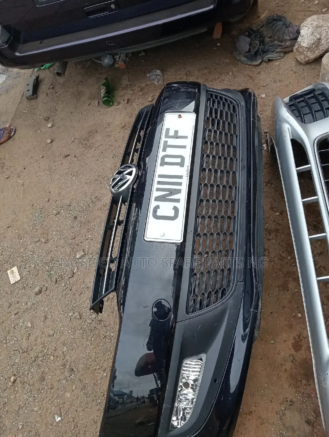 Front Bumper Polo 2013