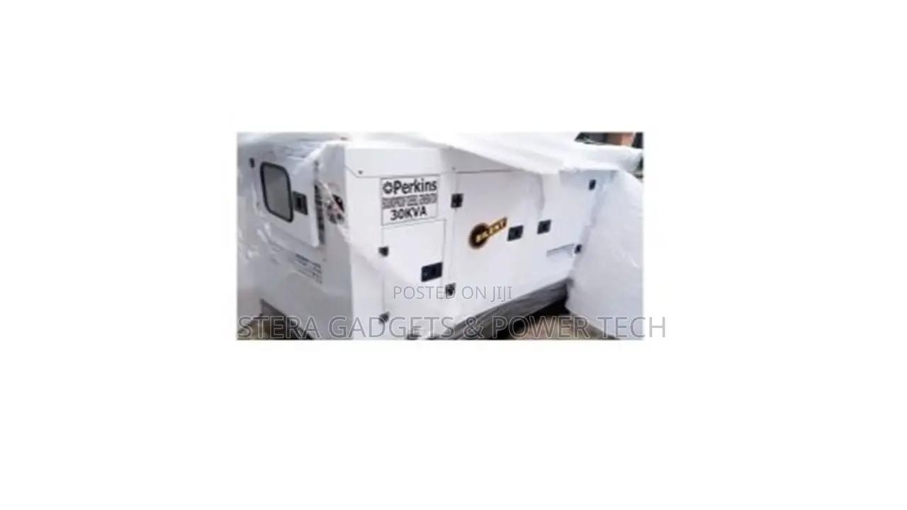 30KVA Perkins Soundproof Diesel Generator