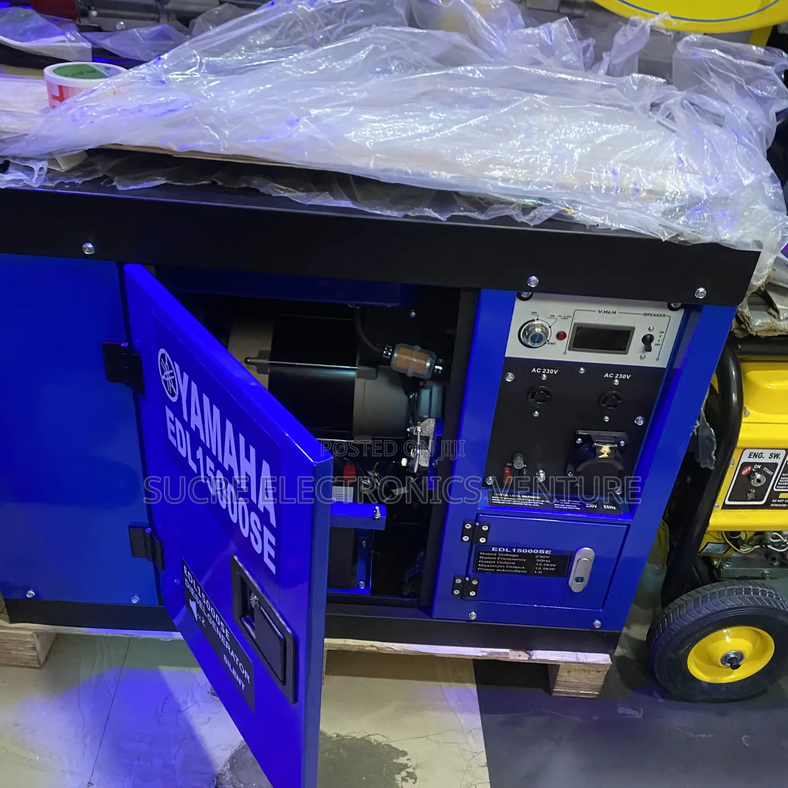 Original 12kva Yamaha Diesel Soundproof Generator