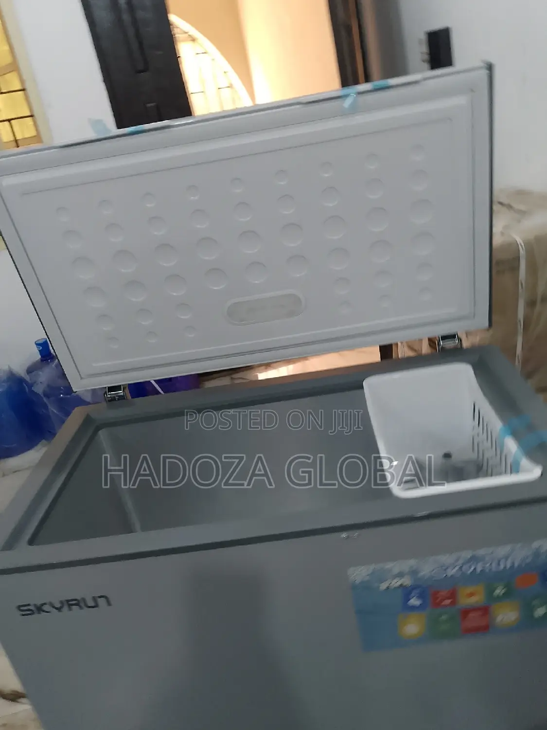Skyrun Chest Freezer 200l Storage