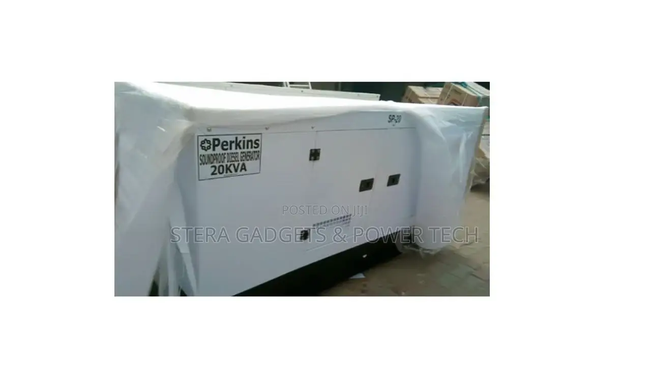 20KVA Perkins Soundproof Diesel Generator