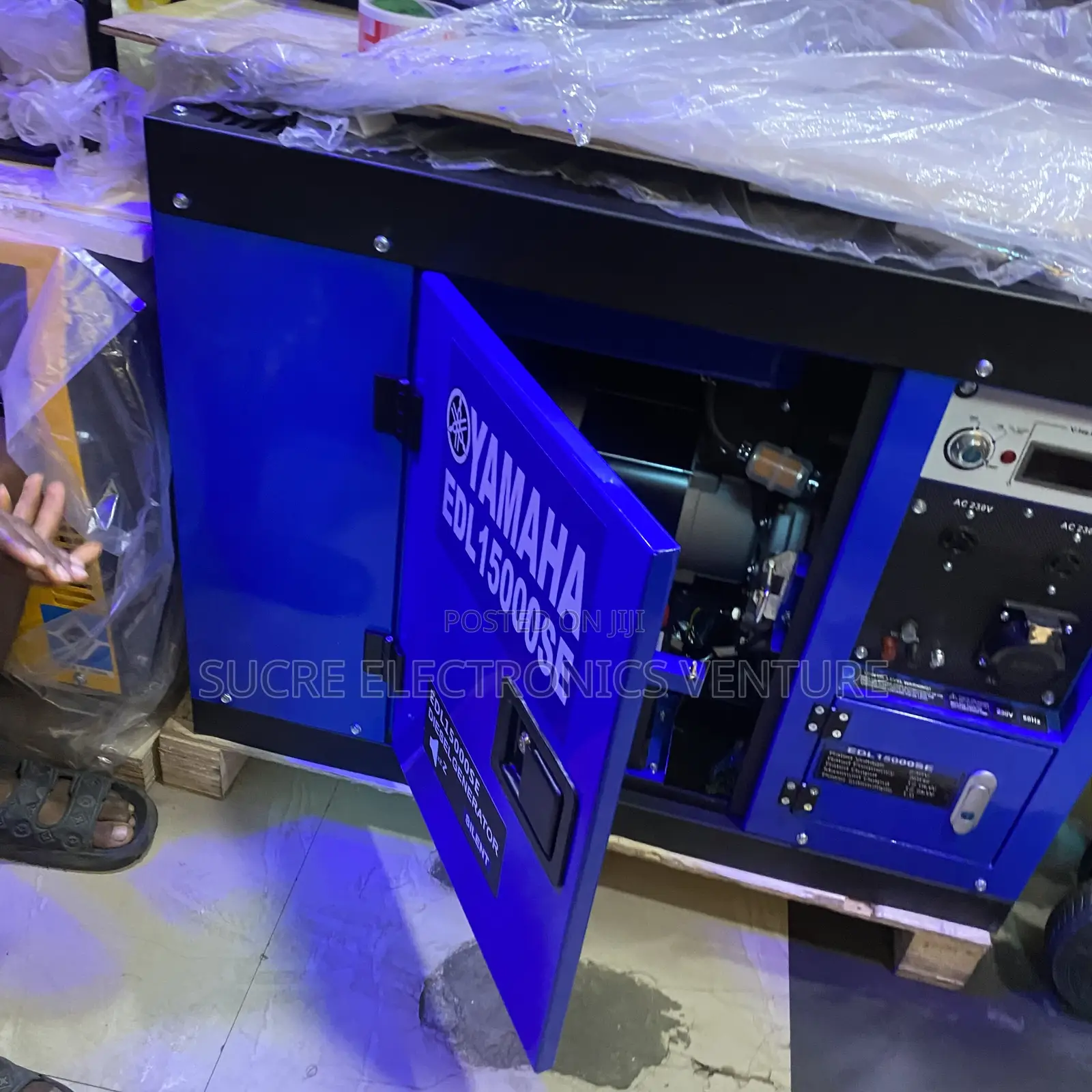 Yamaha Diesel Soundproof Generator 12kva