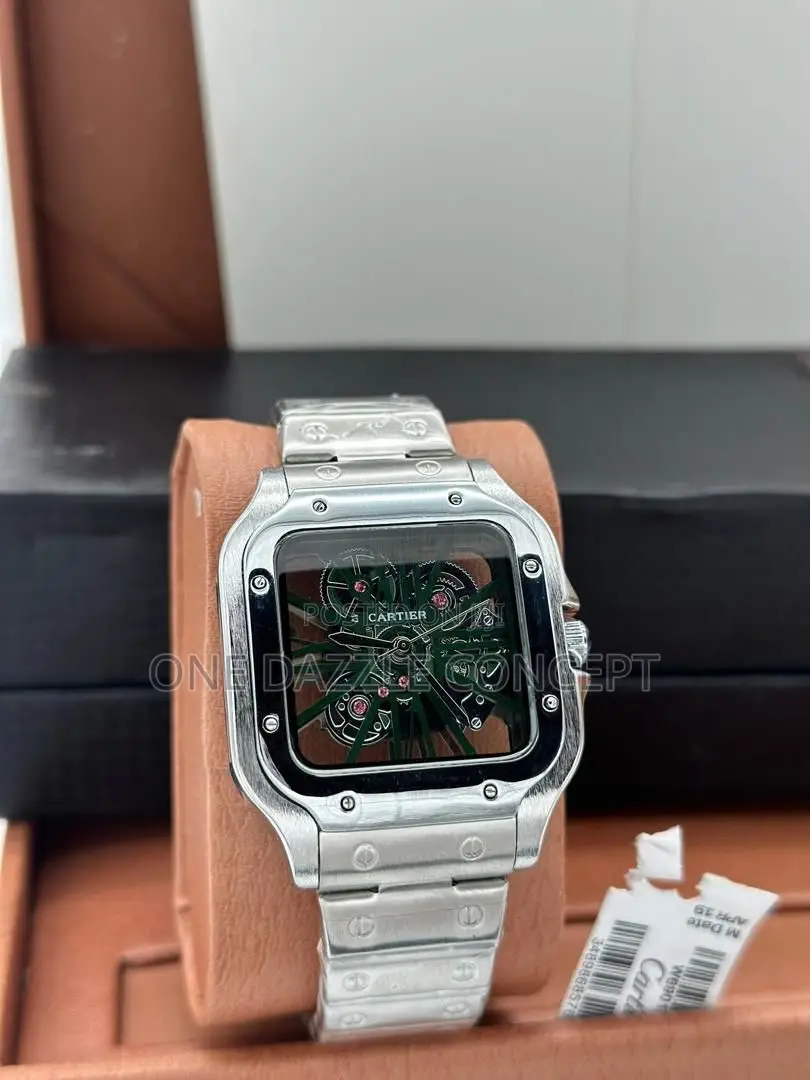 Cartier Wrist Watch For Men