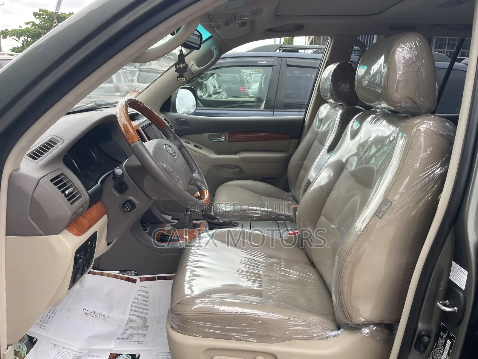 Lexus GX 2007 Green