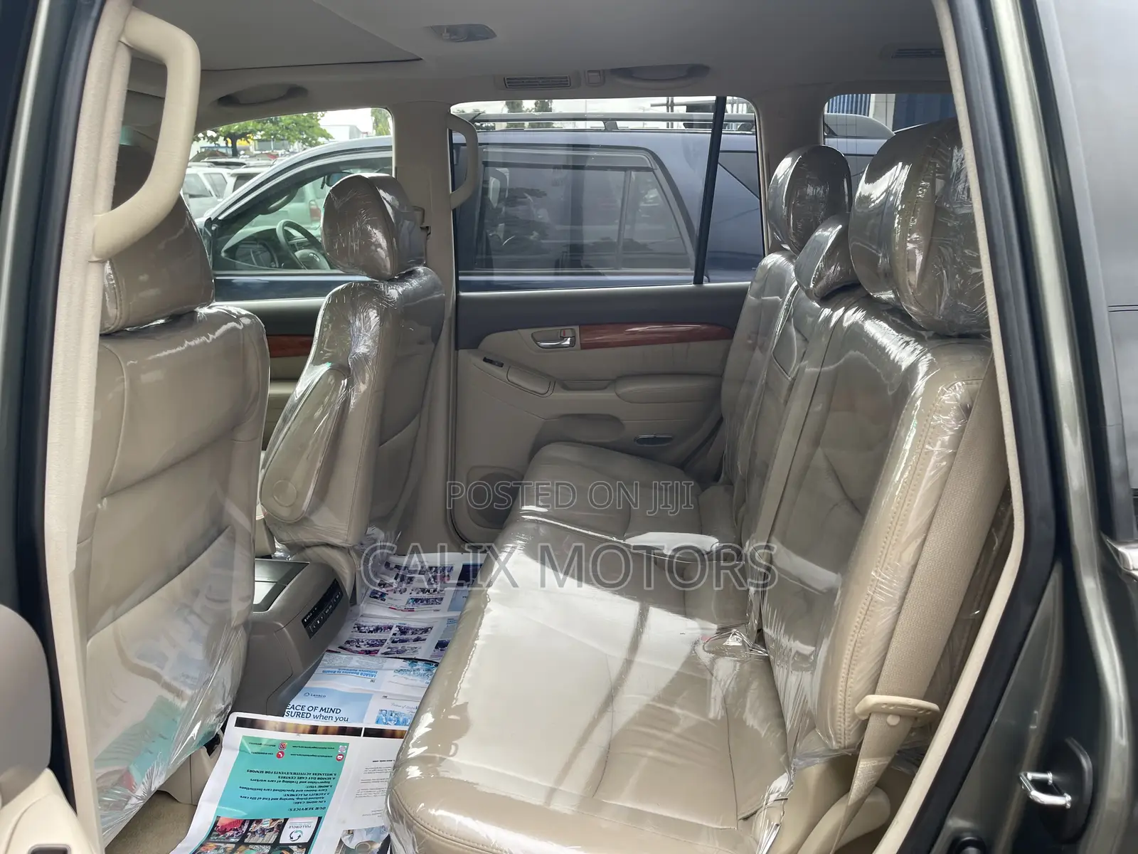 Lexus GX 2007 Green