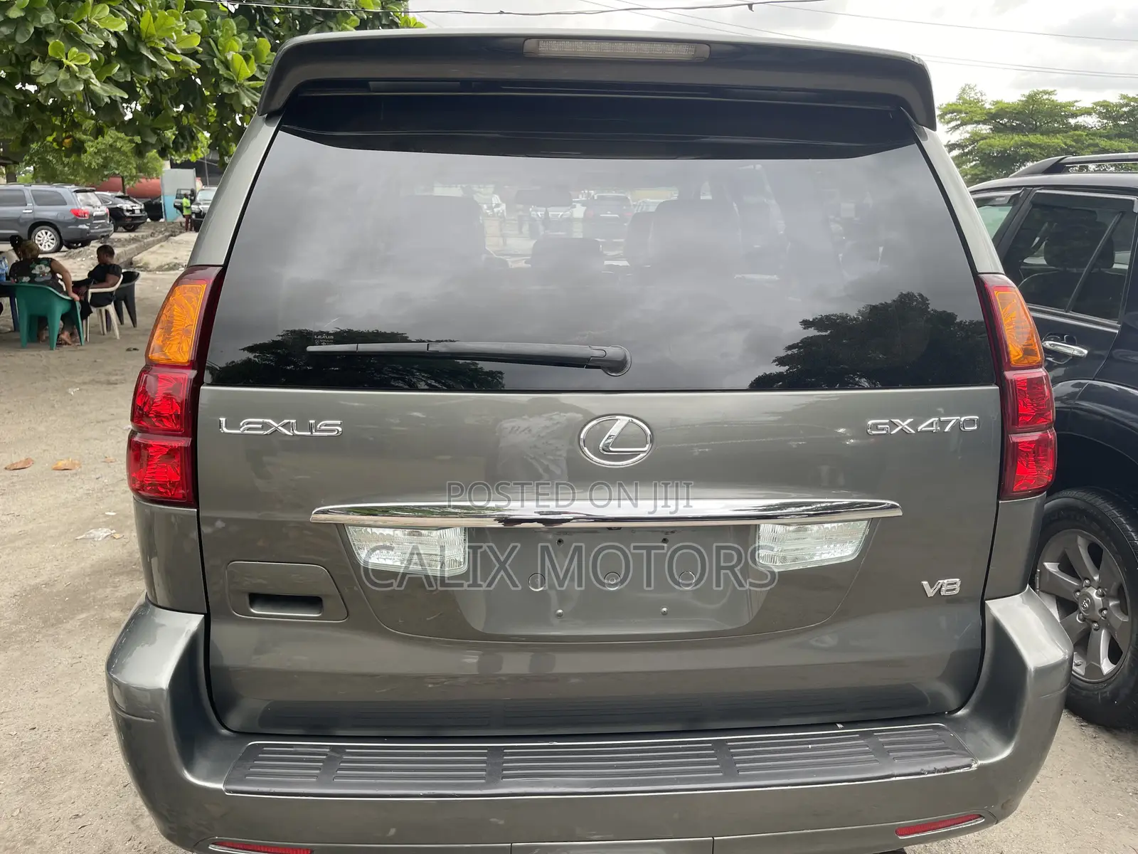 Lexus GX 2007 Green