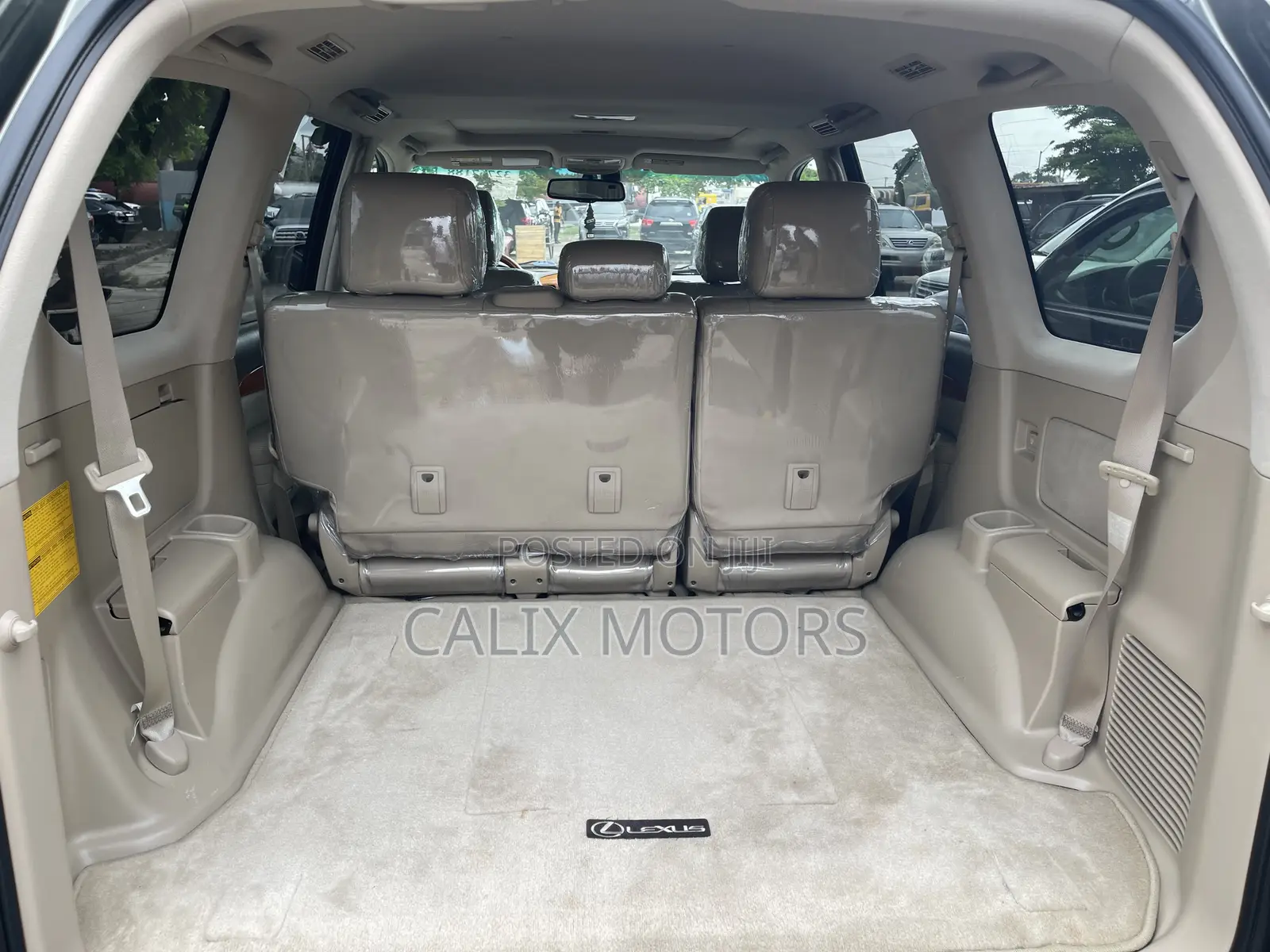 Lexus GX 2007 Green