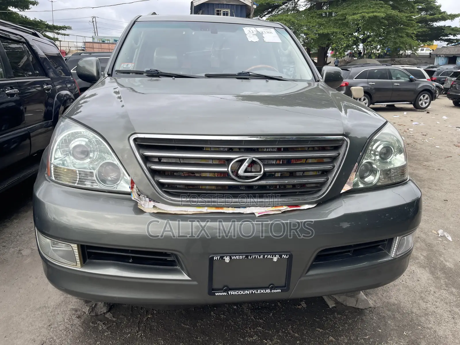 Lexus GX 2007 Green