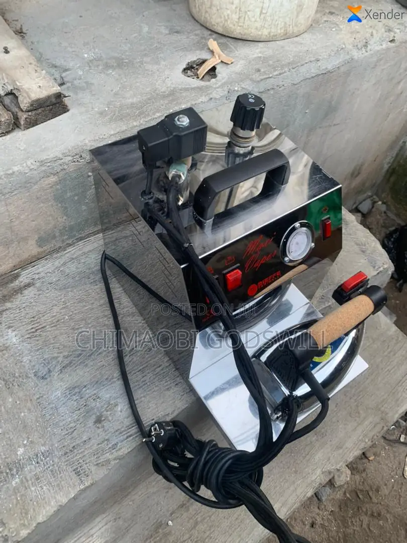 Industrial Steaming Generator Iron