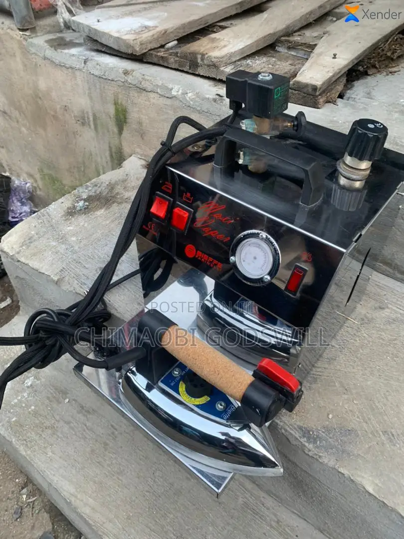 Industrial Steaming Generator Iron