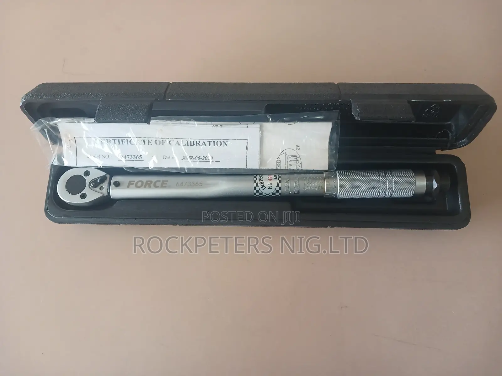 FORCE 6473365 3/8" 365mm 20-110nm Torque Wrench